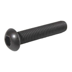 M12 x 16 Self Colour Socket Button Screw, High Tensile Grade 10.9, ISO 7380