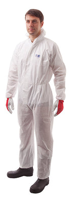 Portwest BizTex SMS 5/6 FR Flame Resistant AntiStatic Coverall XL ST80WHRXL