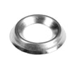 No 14 (6.3) Nickel Plated Brass Surface Screw Cup Washer