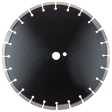 350 x 25mm 6 Star Looping Diamond Blade for Asphalt with 8mm Wide Segments DP16691 P6/LBA