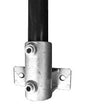 Railing Side Support Horizontal C19 Size 6 (G25) Handrail Fitting, Galvanised (Kee Klamp Compatible 145)
