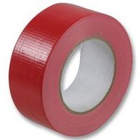 50mm (2") x 50 metre Gaffa/Gaffer Tape Red