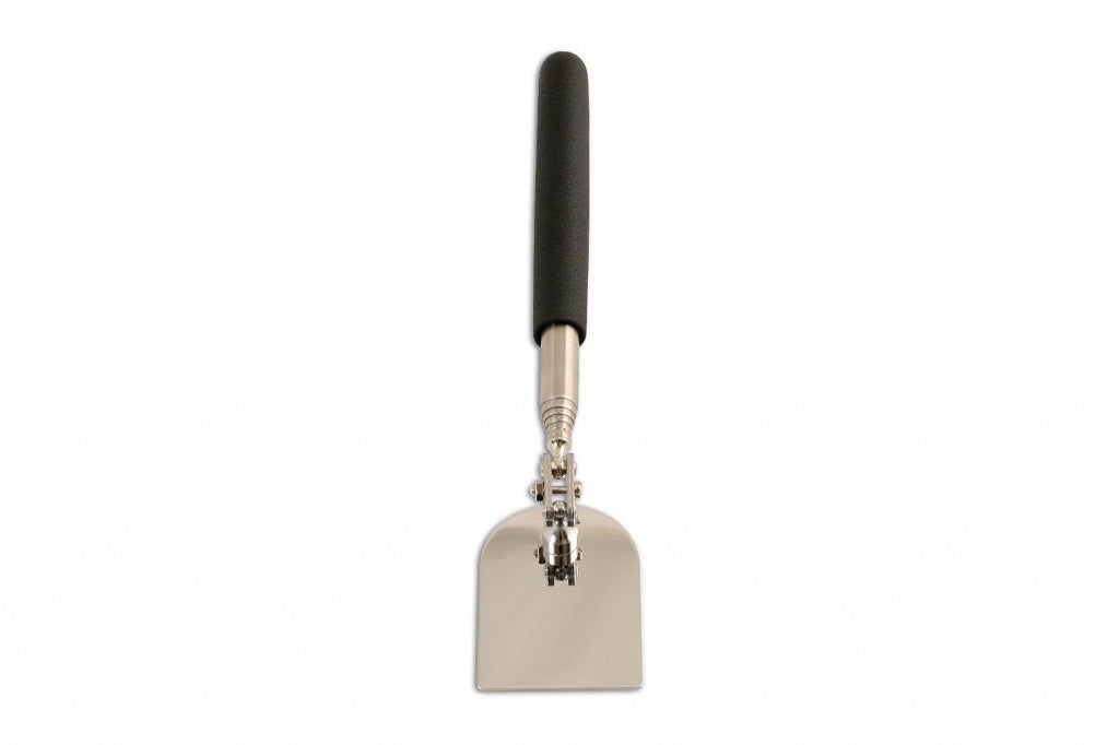 Laser 63 x 45mm Telescopic Stainless Steel Mirror 4997