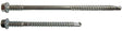 5.5 x 110 Stainless Steel Hex High Thread Self Drill Screw Light Section (for piercing steel up to 3.5mm) A2