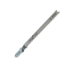 Bosch T101B 100mm Jigsaw Blade for wood 3-30mm (Pack Of 5) P/No. 2 608 630 030
