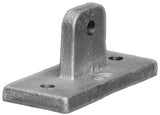 Swivel Base C10 Handrail Fitting, Galvanised 169M (Kee Klamp Compatible M58)