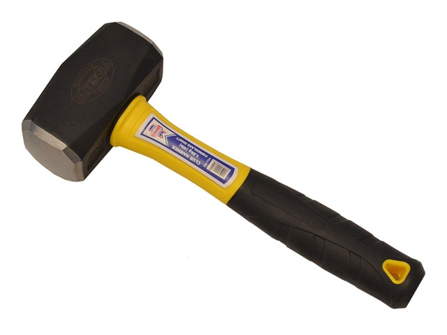 Faithfull 4lb Fibreglass Shaft Club Hammer FAIFG4
