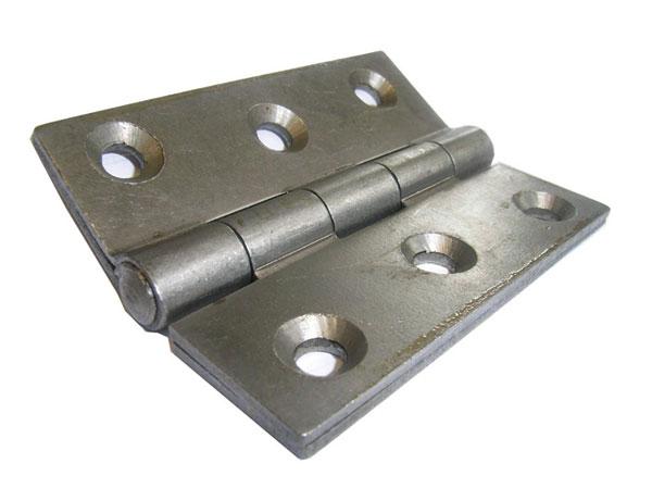 Hinge, Extra Strong Double Pressed 4" (Pair)
