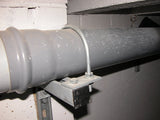 U - Bolts 2" Nominal Bore, 60mm Width Between Legs, Mild Steel Bright Zinc Plated (M10) Bolt only
