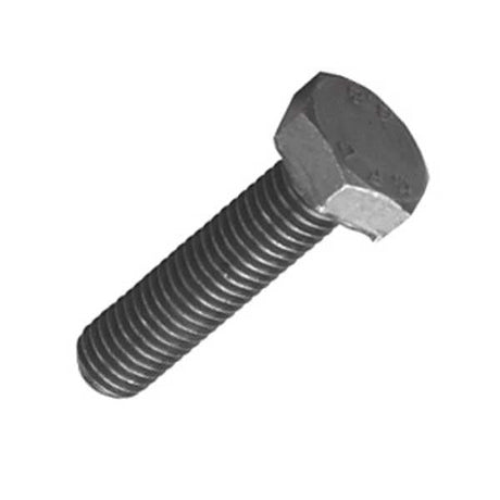 M16 x 40 Hexagon Head Set Screws High Tensile Grade 8.8 Galvanised, DIN 933