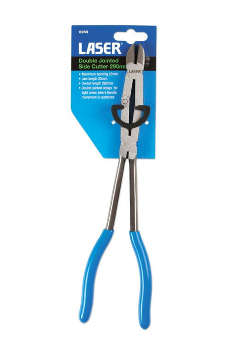 Laser 290mm Double Jointed Side Cutter 6969