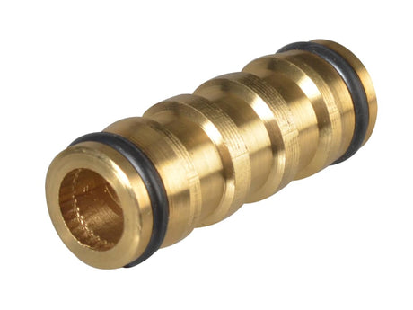 Brass Male Two Way Hose Fitting Standard 1/2" FAIHOSEJOIN