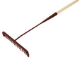 Faithfull 400mm (16”) Wide Tarmac Rake 1.7M long FAITAR