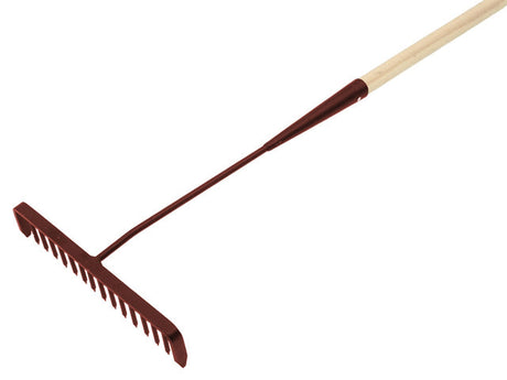 Faithfull 400mm (16”) Wide Tarmac Rake 1.7M long FAITAR