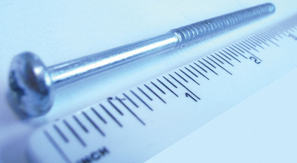 Extra Long 12 x 3"1/2 (5.5 x 90mm) Pz3 Self Tapping Screw, Pan Pozi, Type AB, Bright Zinc Plated, DIN 7981C