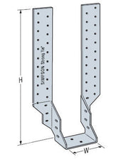 100mm x 450mm Simpson Timber to Timber Jiffy Type Joist Hanger Galvanised JHA450/100