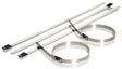 520 x 7.9 Uncoated Stainless Steel Cable Ties (Pack of 100)