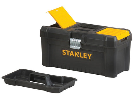 Stanley 16" 406x205x195mm Plastic Tool Box 1-75-518