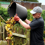 5 Litre Shallow Recycled Black Mini Gorilla Tub