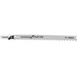 Bosch T345XF 132mm Bosch Proggressor Jigsaw Blade pack of 3 p/no 2 608 634 993