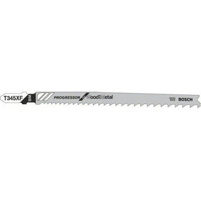 Bosch T345XF 132mm Bosch Proggressor Jigsaw Blade pack of 3 p/no 2 608 634 993