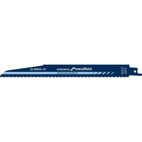 Bosch S1130CF 225mm Sabre Saw Blades heavy for metal (Pack of 5) P/No. 2 608 657 528