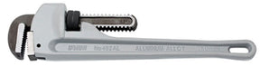 Unior 14" Heavy Duty Industrial Pipe Wrench Stillson Type Aluminum