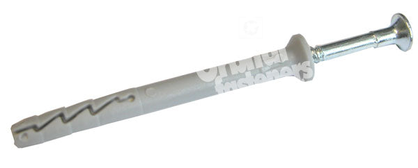 Rawlplug Hammer In Fixing M6 x 80mm Rawl P/No. FX-N-06L080