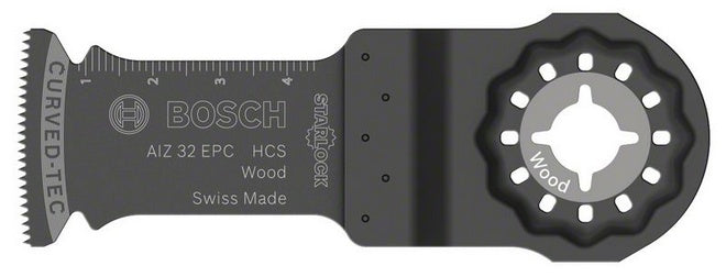 Bosch Starlock 32x50mm AIZ32EPC GOP Plungecut Saw Blade Wood 2 608 661 637