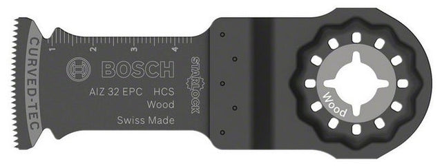 Bosch Starlock 32x50mm AIZ32EPC GOP Plungecut Saw Blade Wood 2 608 661 637