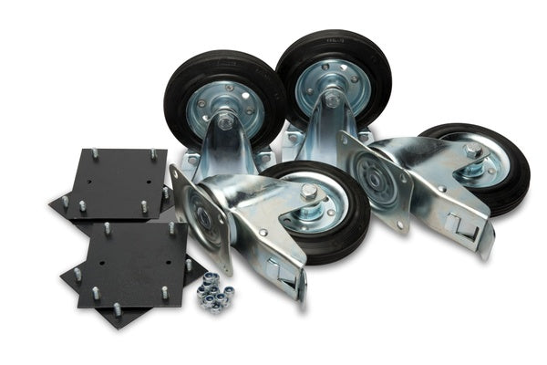 Armorgard 6" Standard Castor Wheel Set & Fit Kit