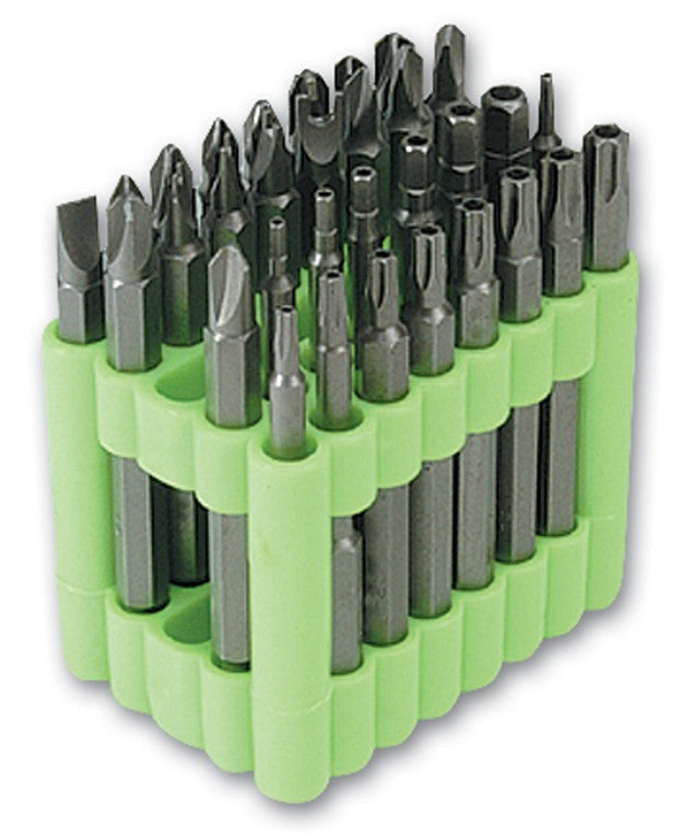 Laser 32 Piece 75mm Long Security Bit Set 2964