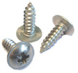 No.8 X 1/2" Flange Pozi AB Self Tapper Stainless Steel A2