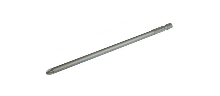 No2 Long Pozi Screwdriver Bit 150mm