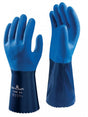 Size 8 (M) Showa 720 NRB Gaunlet Chemical Resistant Gloves SHO7202 (1 pair)