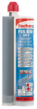 Fischer FIS EM390S Injection Mortar 390ml