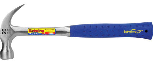 Estwing Curved Claw Hammer Vinyl Grip 20oz