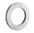 M24 25.3 x 39 x 3.4mm Nord-lock Steel Washer, Delta Protekt® coating NL24STEEL