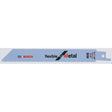 Bosch S922AF 100mm Sabre Saw Blade flexible for metal (Pack of 5) P/No. 2 608 656 013