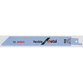 Bosch S922AF 100mm Sabre Saw Blade flexible for metal (Pack of 5) P/No. 2 608 656 013