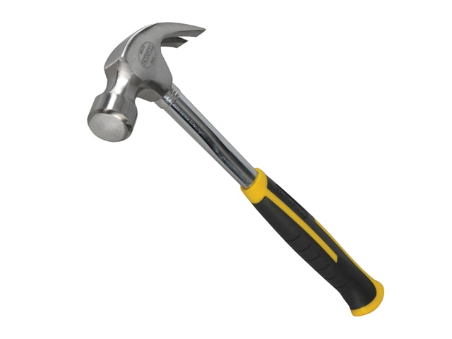 Faithfull 8oz All Steel Curved Claw Hammer FAICAS8