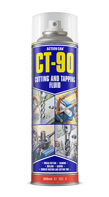 CT-90 Cutting & Tapping Lubricant 500ml Aerosol ACTION CAN 1702