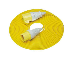 110v Extension Lead, 32amp, 14 Metre Heavy Duty 2.5mm Thick Cable