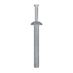 6mm x 65mm Metal Hammer Fixing Rawlplug KMW-06065