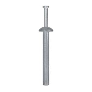 6mm x 65mm Metal Hammer Fixing Rawlplug KMW-06065