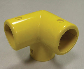 Yellow 3 Way Corner (In two halves) MHCORNER3W