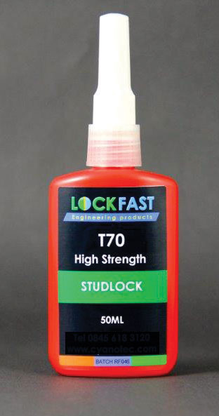Lockfast T70 Studlock 50ml